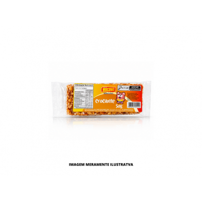 DOCE - MOCOVIT - 60g BARRA CROCANTE - CX48